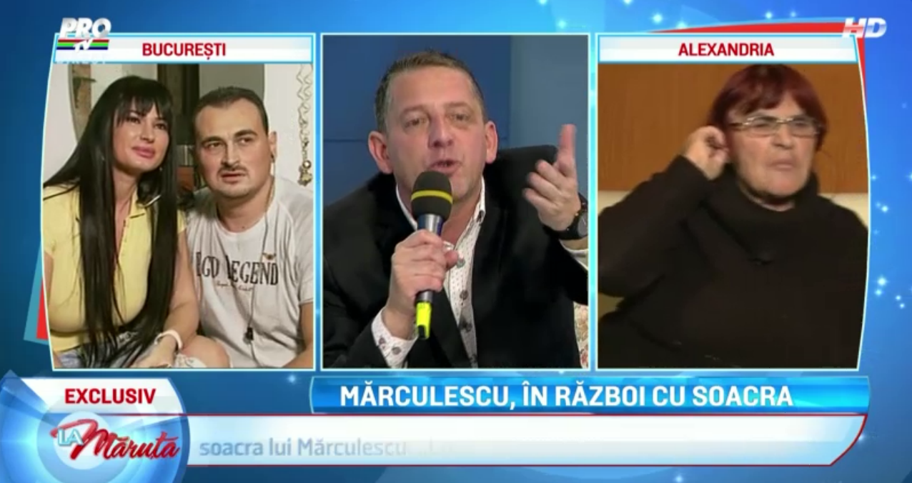 Marculescu este acuzat de soacra ca da toti banii pe alcool