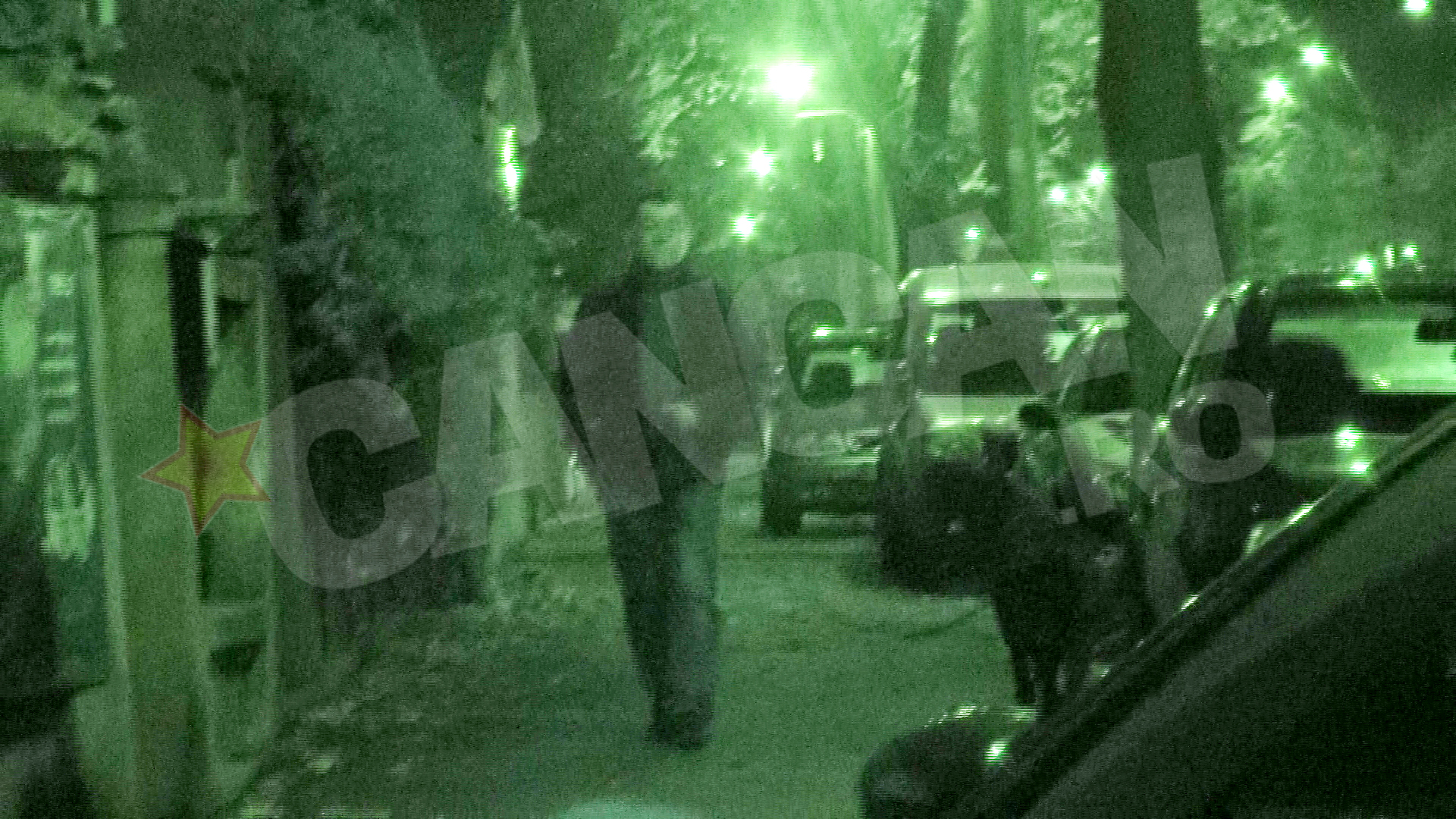 Radu Stroe si-a scos cainele la plimbare