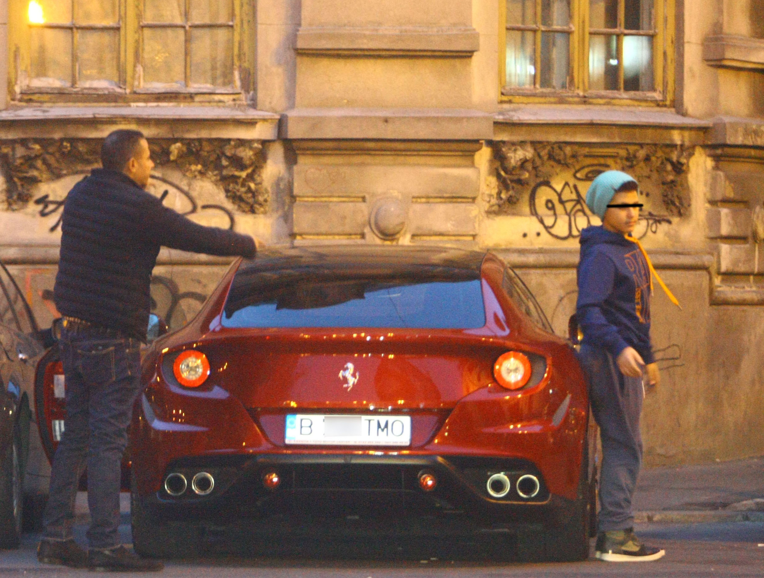 El Feki Tarek si fiul sau