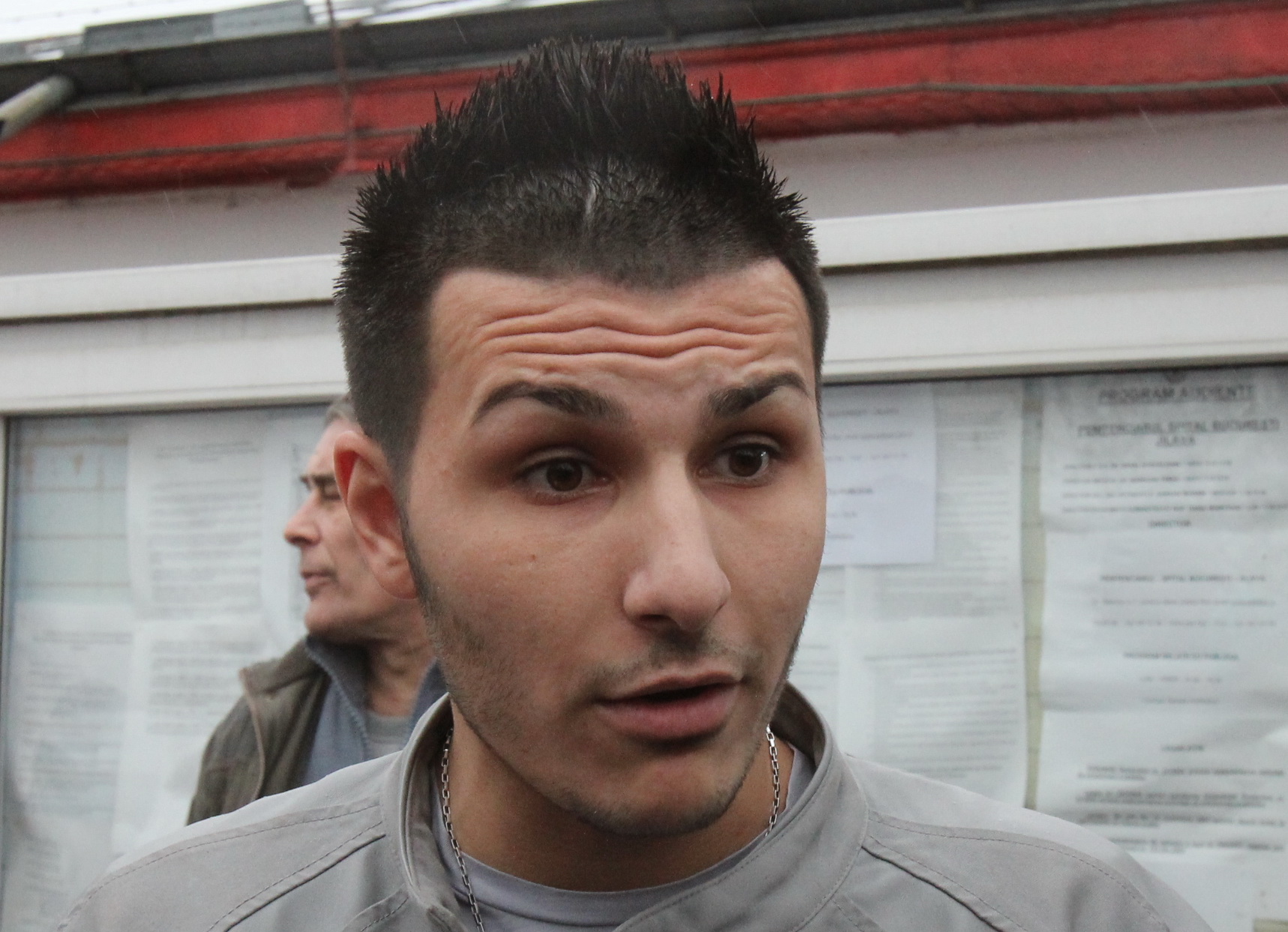 Mario Balint, fiul lui Sile Camataru