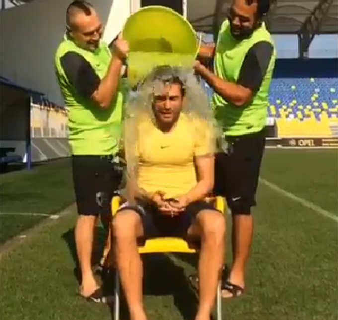 Mutu s-a distrat cu provocarea