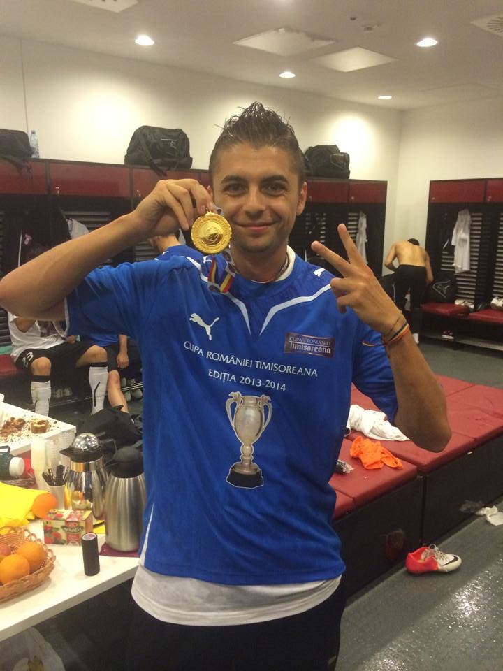 Sergiu Ungurean a castigat Cupa Romaniei cu Astra Giurgiu