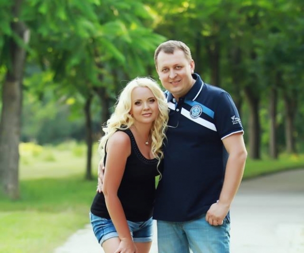 Grigore Petrenco si sotia sa (foto:realitatea.md)