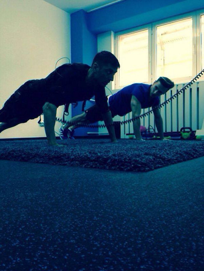 Antrenorul lui Dinamo a incercat costumul