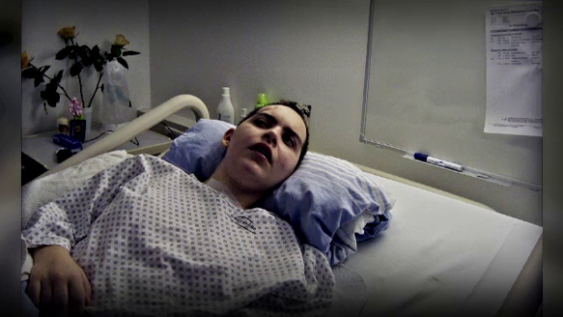 Din luna iulie, fata zace intr-un spital din Koln