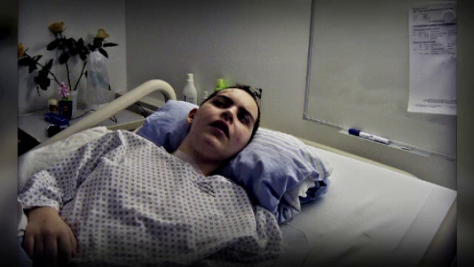 Ioana a ajuns in coma la spital