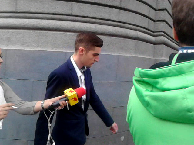 Smecherul cu BMW a incercat sa scape de intrebarile incomode