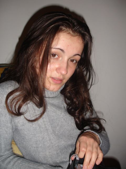 Ana Maria, tanara ucisa de Andronie cand se pregatea sa urce in taxi