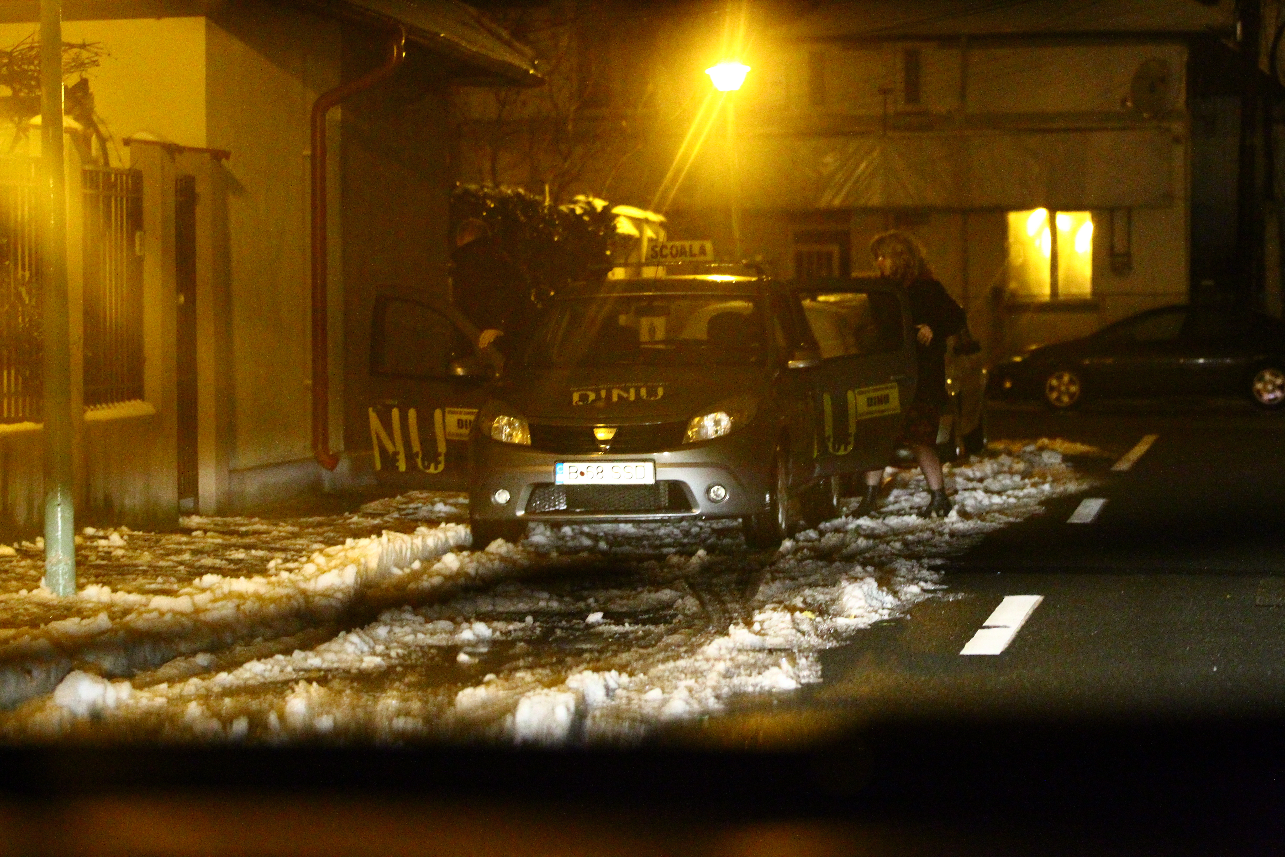 Andreea paunescu a terminat ora de condus