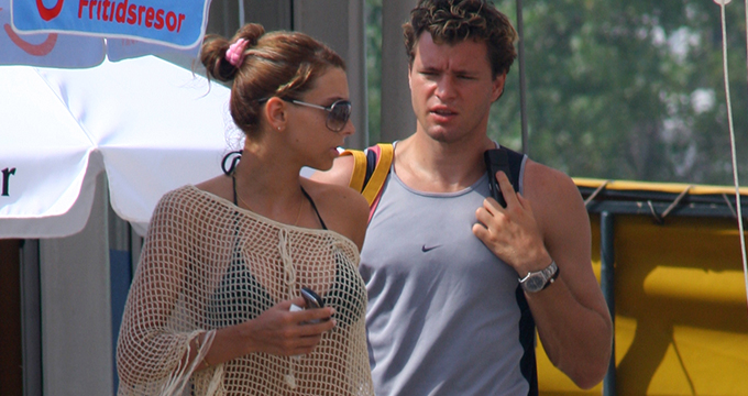 Inca de la inceput, relatia dintre Marius si Cristina nu a fost pe placul parintilor fotbalistului