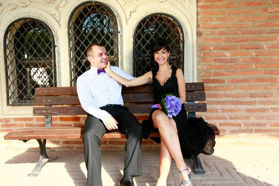 Atodiresei s-a casatorit in urma cu un an