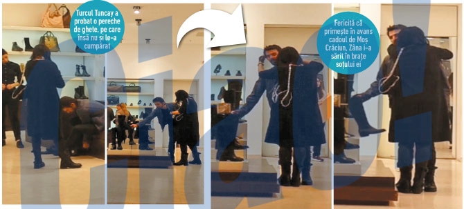 Andreea Marin a primit de la 