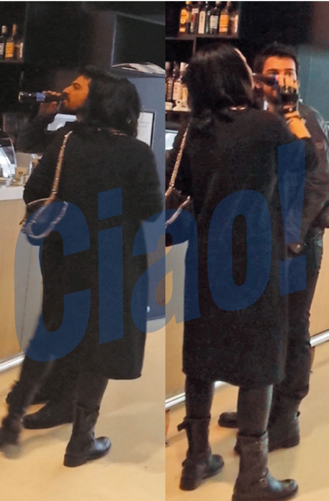 Andreea si sotul ei au impartit o sticla de cola