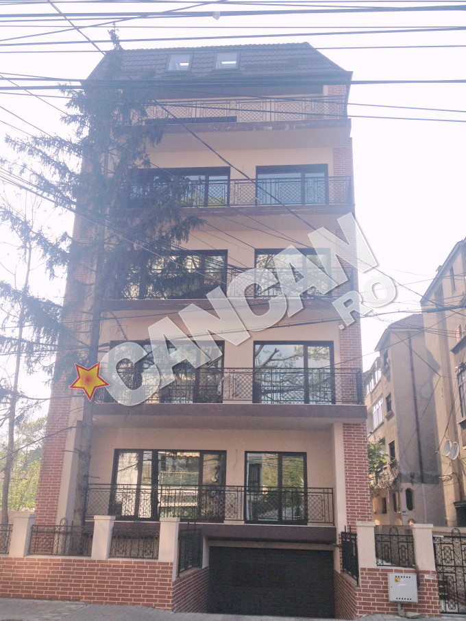 Blocul construit de Stefan Banica