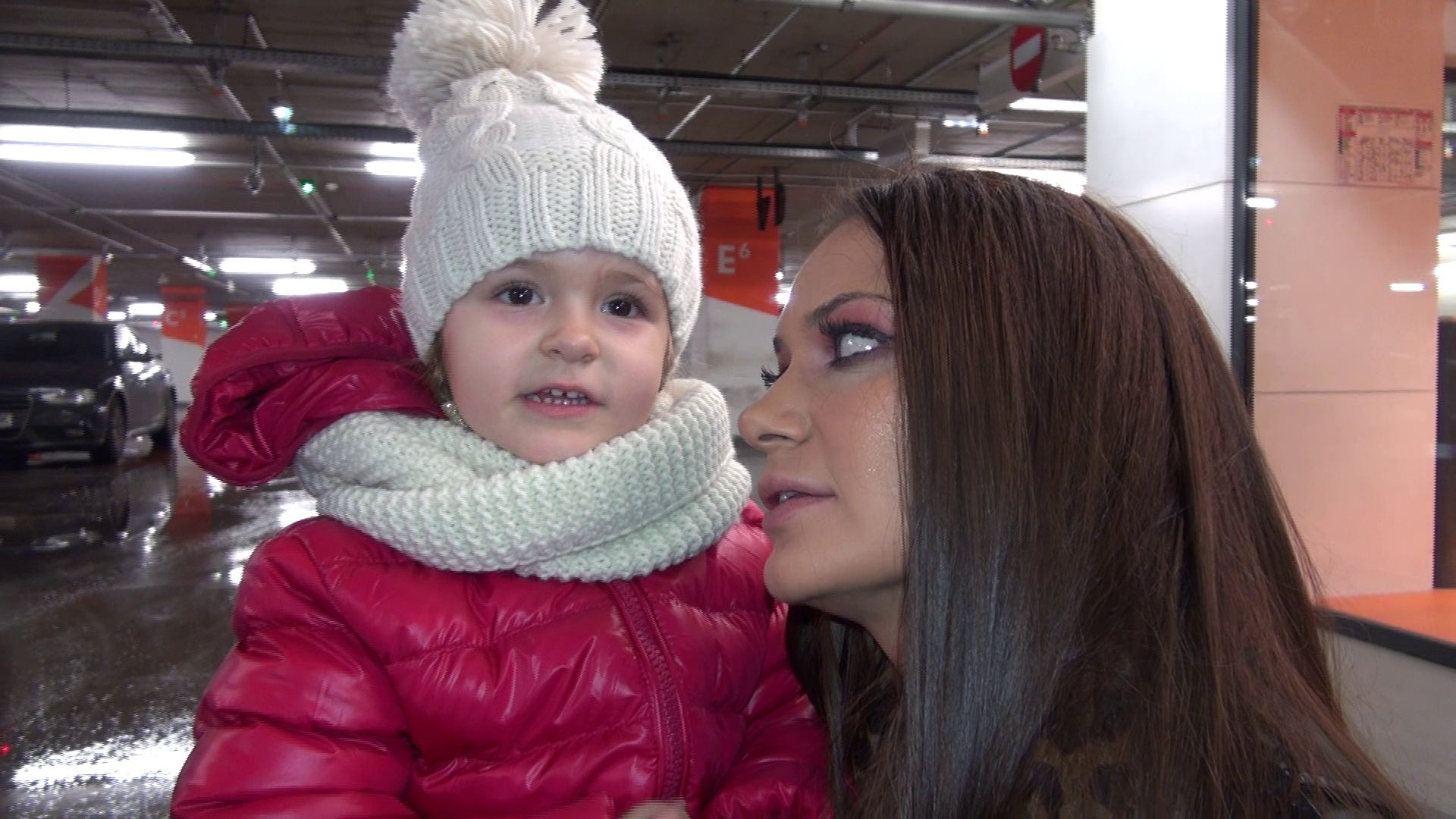 Fetita Andreei Antonescu are 3 ani si jumatate