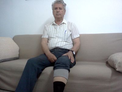 Gheorghe Chioaru a ramas fara un picior in urma accidentului