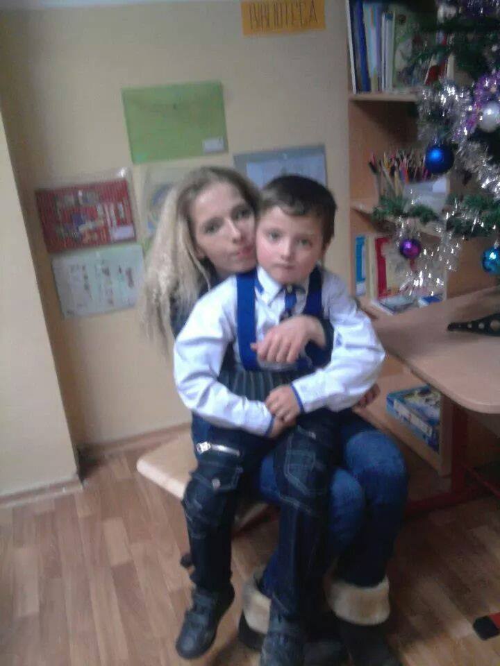 Mama copiilor are o problema grava la ochi