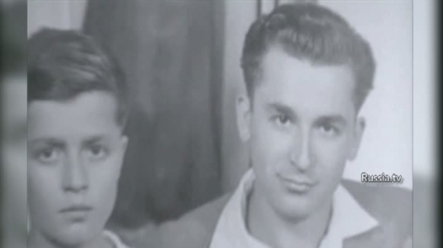 Ion Iliescu in tinerete (foto:: Russia.TV )