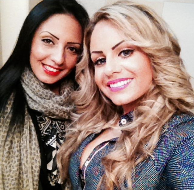 Madalina a ajuns sa se injure cu fosta logodnica a lui Mugurel