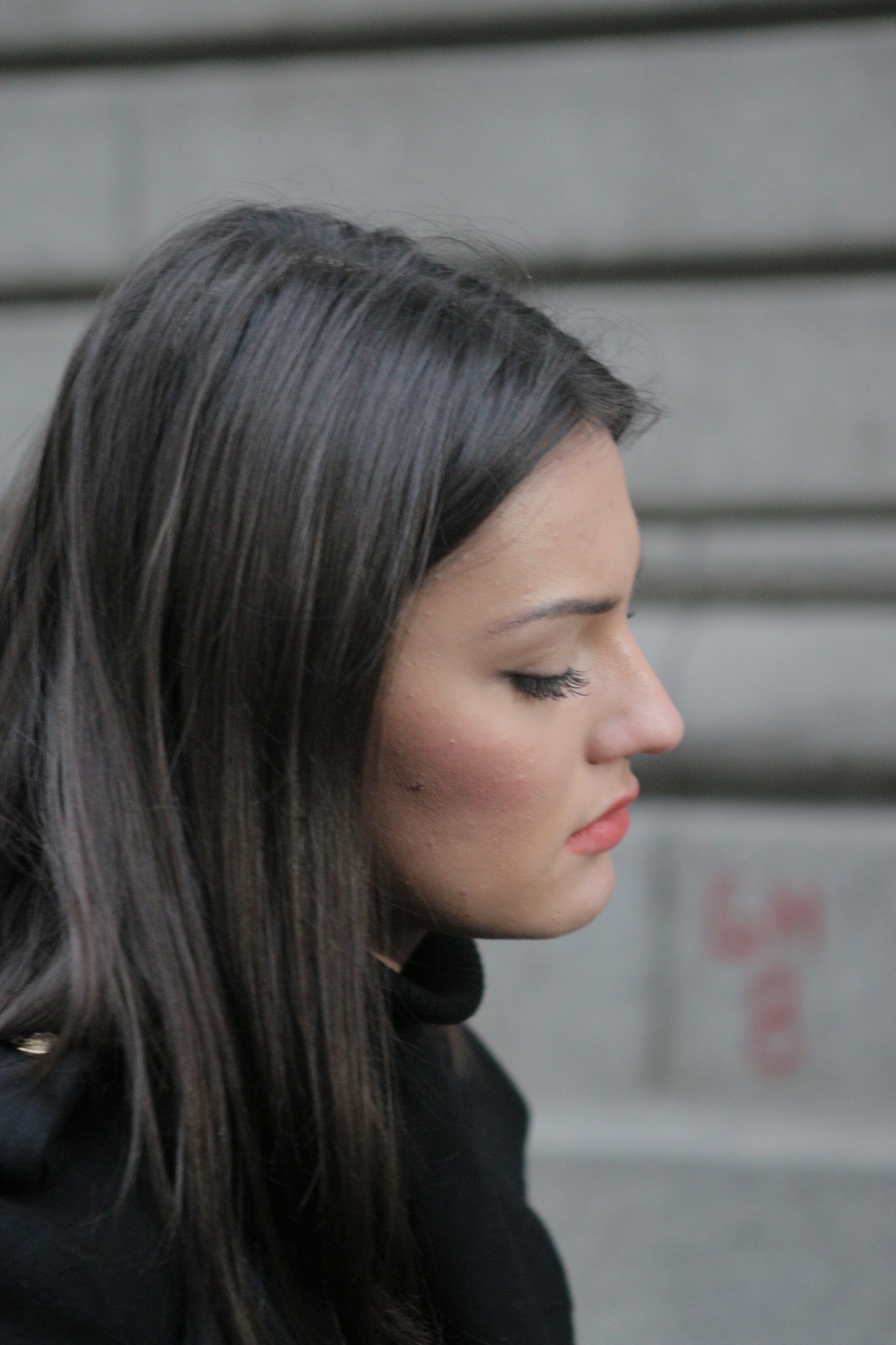 Diana a reusit cu greu sa isi stapaneasca lacrimile la primul termen al procesului