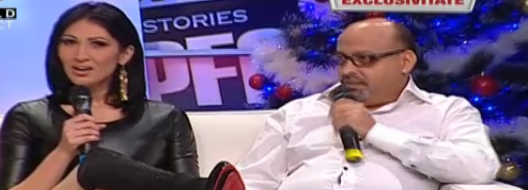 Loredana si Satana (foto:Kanal D)