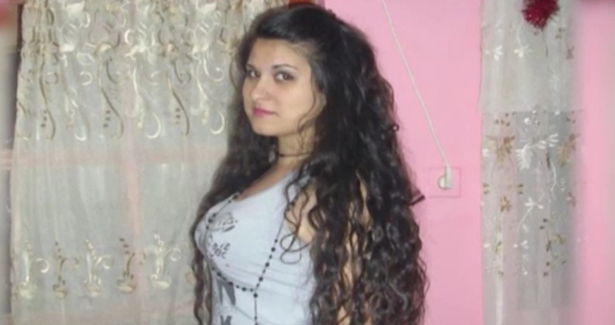 Ioana, pe vreamea cand locuia in Poiana Campina