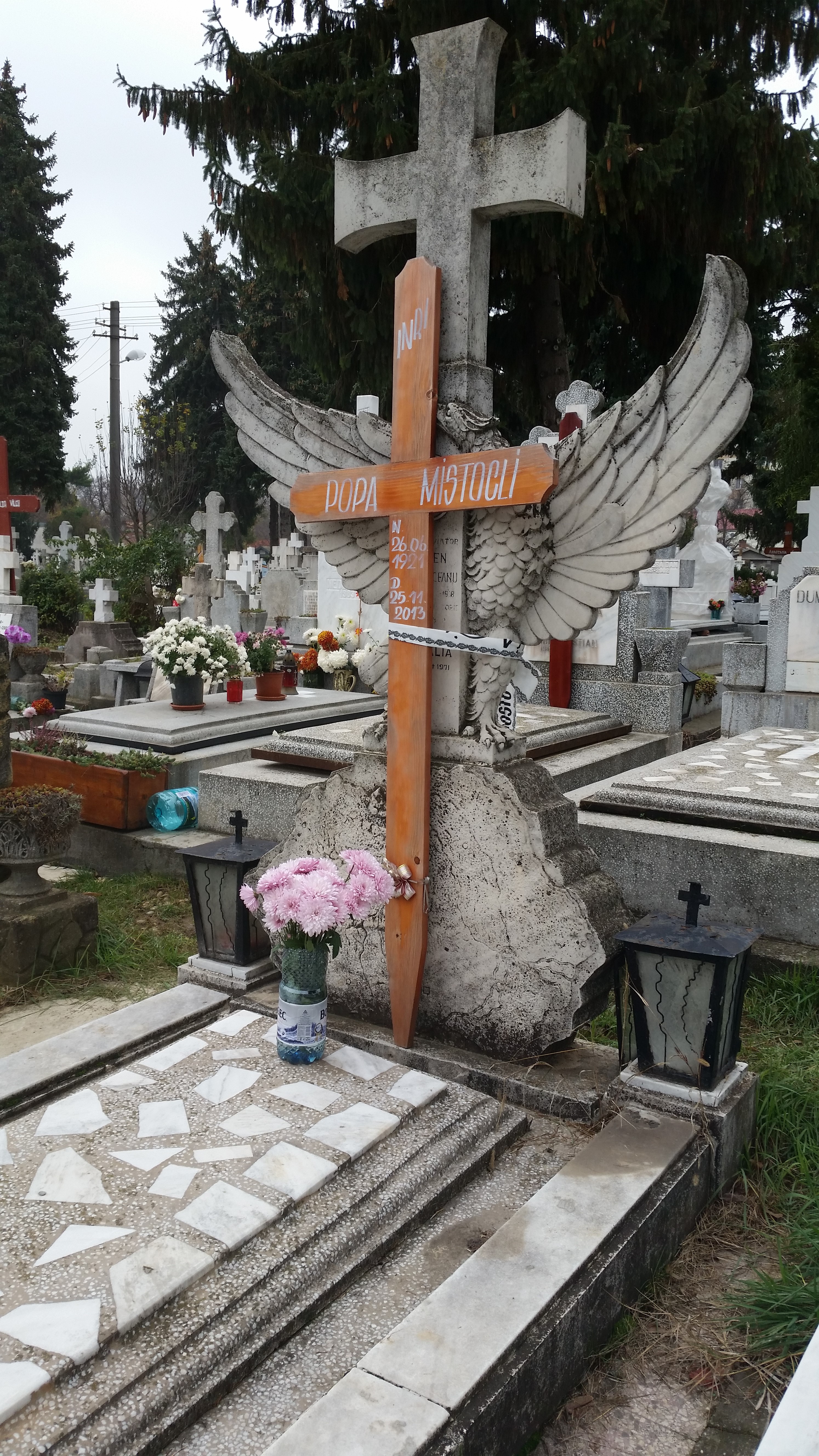 Pe 26 noiembrie s-a implinit un an de la disparitia maestrului