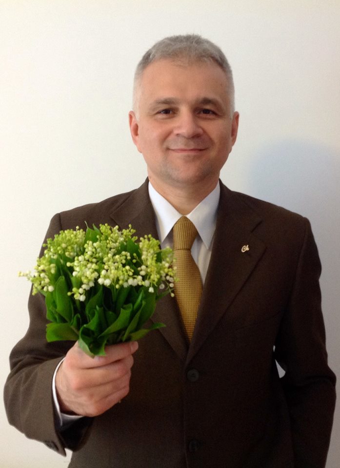 Christian Ciocan si-a gasit perechea