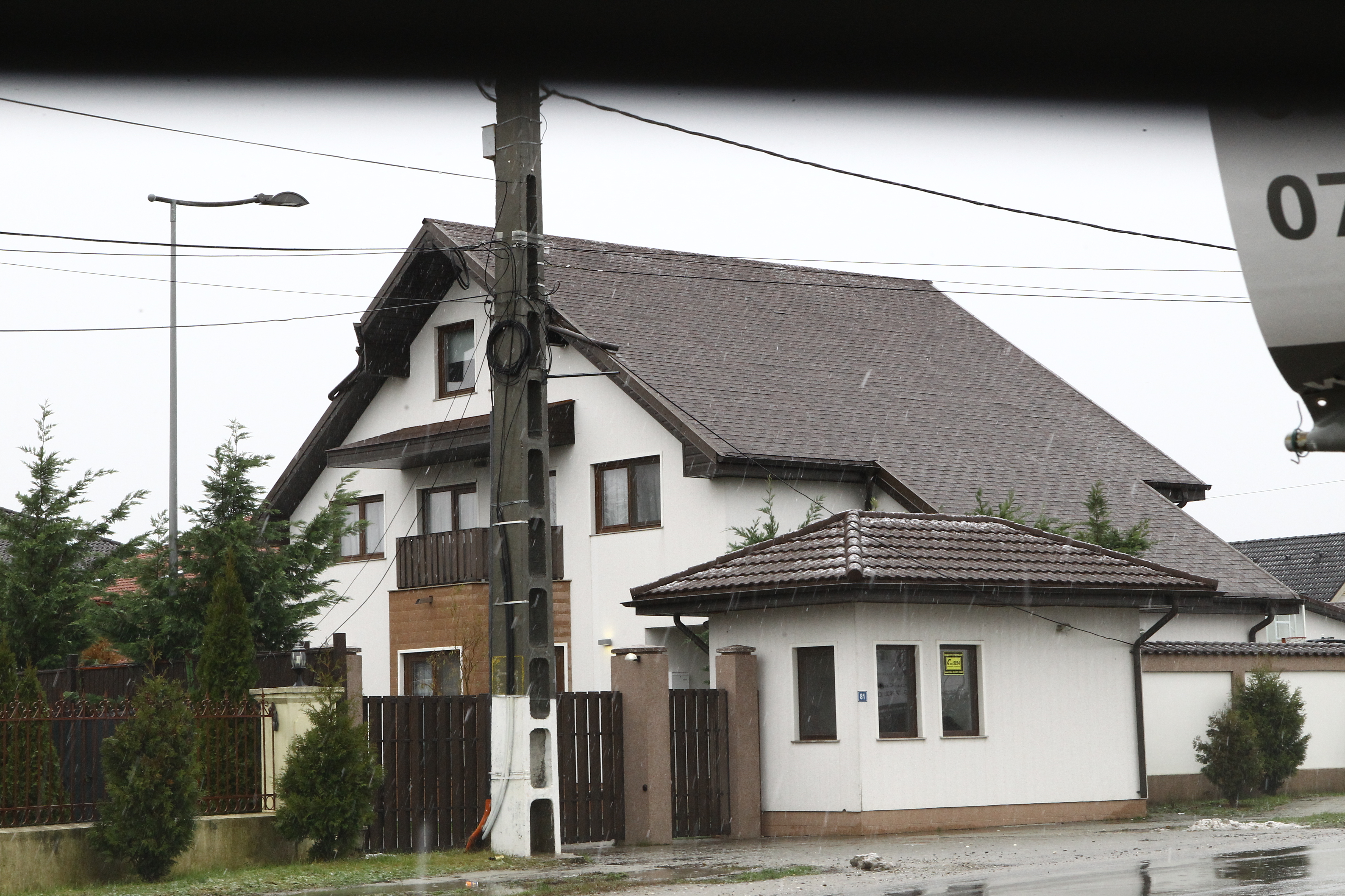 Aceasta este vila in care vor locui cei doi