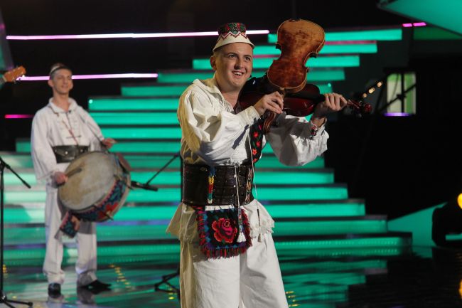 Vasile Ceteras a ajuns in finala concursului