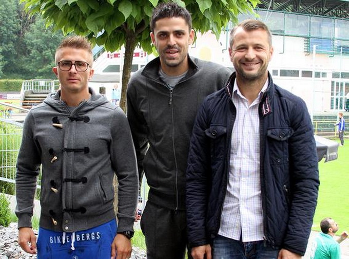 Cei trei romani sunt extrem de aprieciati SC 04 Tuttlingen