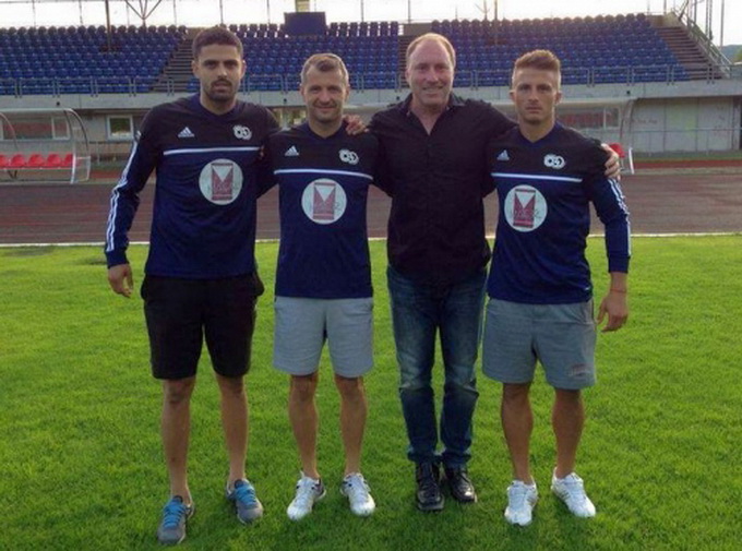 In Romania, Dinu Sanmartean a bifat zeci de meciuri in Liga 1