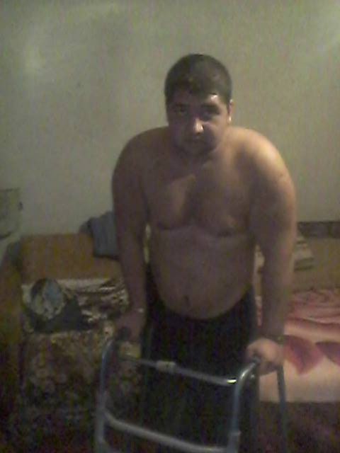 Marius nu se mai poate deplasa decat in cadru