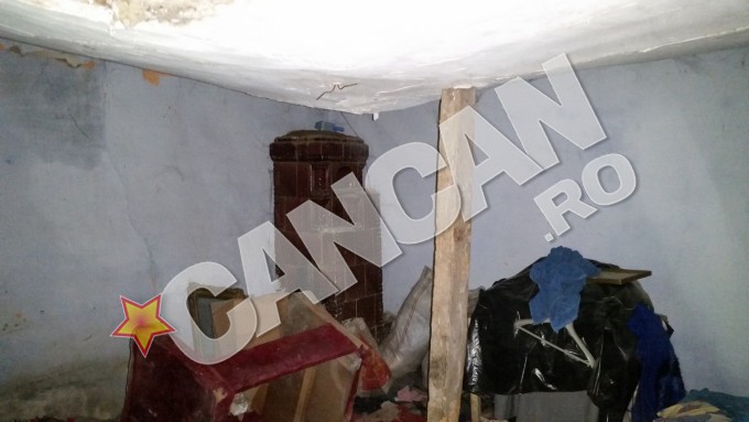 Aceasta familie traieste intr-o casa darapanata