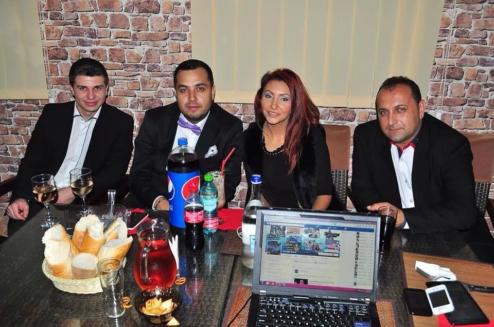 Roxana Rotar are deja programul plin de Sarbatori