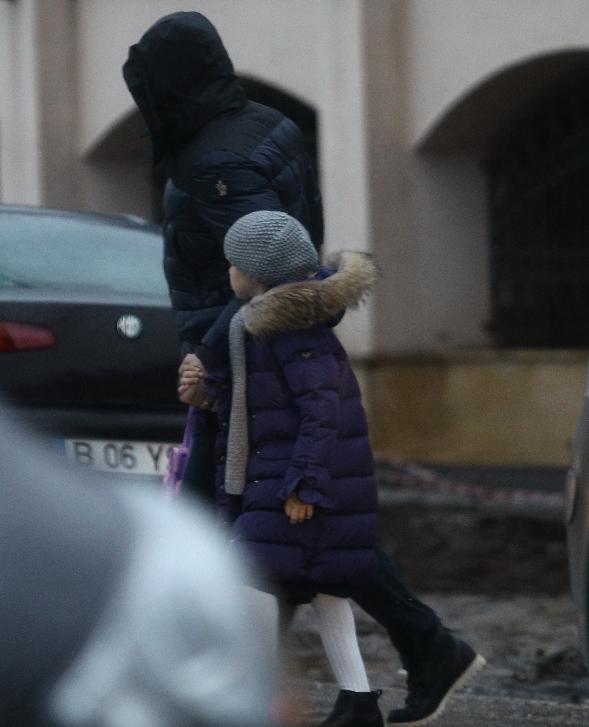 Vasile Geambazi si-a luat fata de la scoala