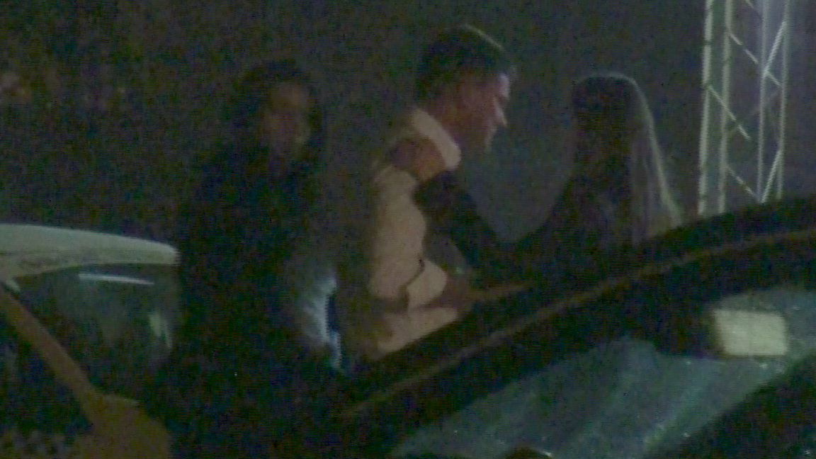 Satena a incercat sa-l induplece pe Boureanu sa nu plece cu prietena ei