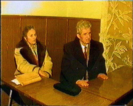 Simulacrul procesului sotilor NIcolae si Elena Ceausescu