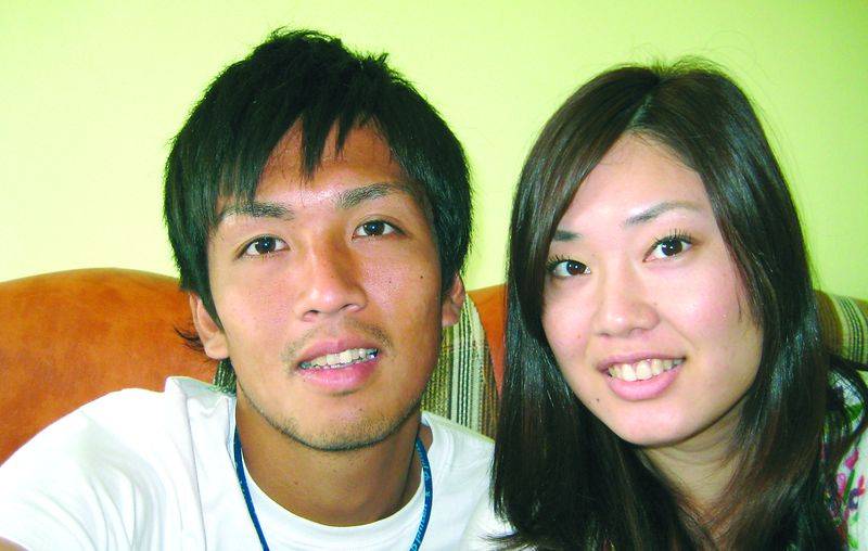 Takayuki si Tamomi asteapta sa se nasca al doilea copil