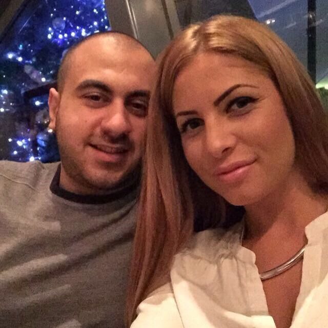 Tarek si Ioana au o relatie la distanta