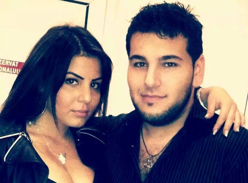 Robert este foarte apropiat de sora lui