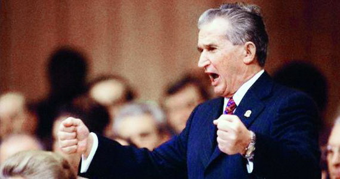 Ceausescu a fost extrem de nervos din cauza ca Armata si Militia nu au facut ordine la Timisoara