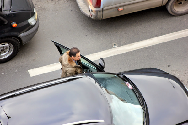 Gheorghe Falca nu a fost ranit in accident