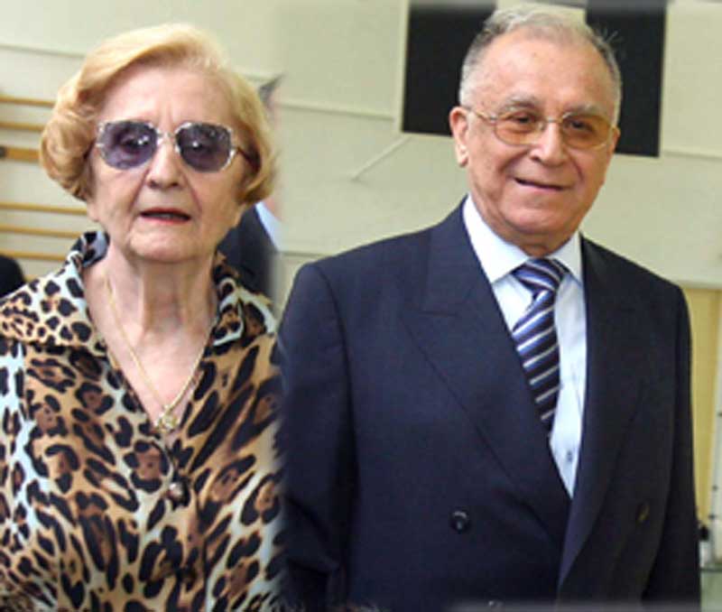 Ion Iliescu si-a cunoscut sotia in liceu