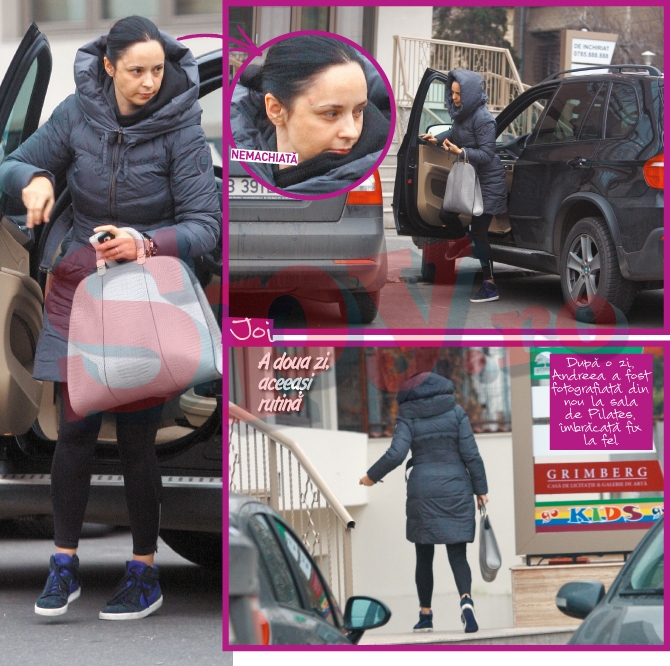 Andreea Marin are probleme cu acneea la aproape 40 de ani