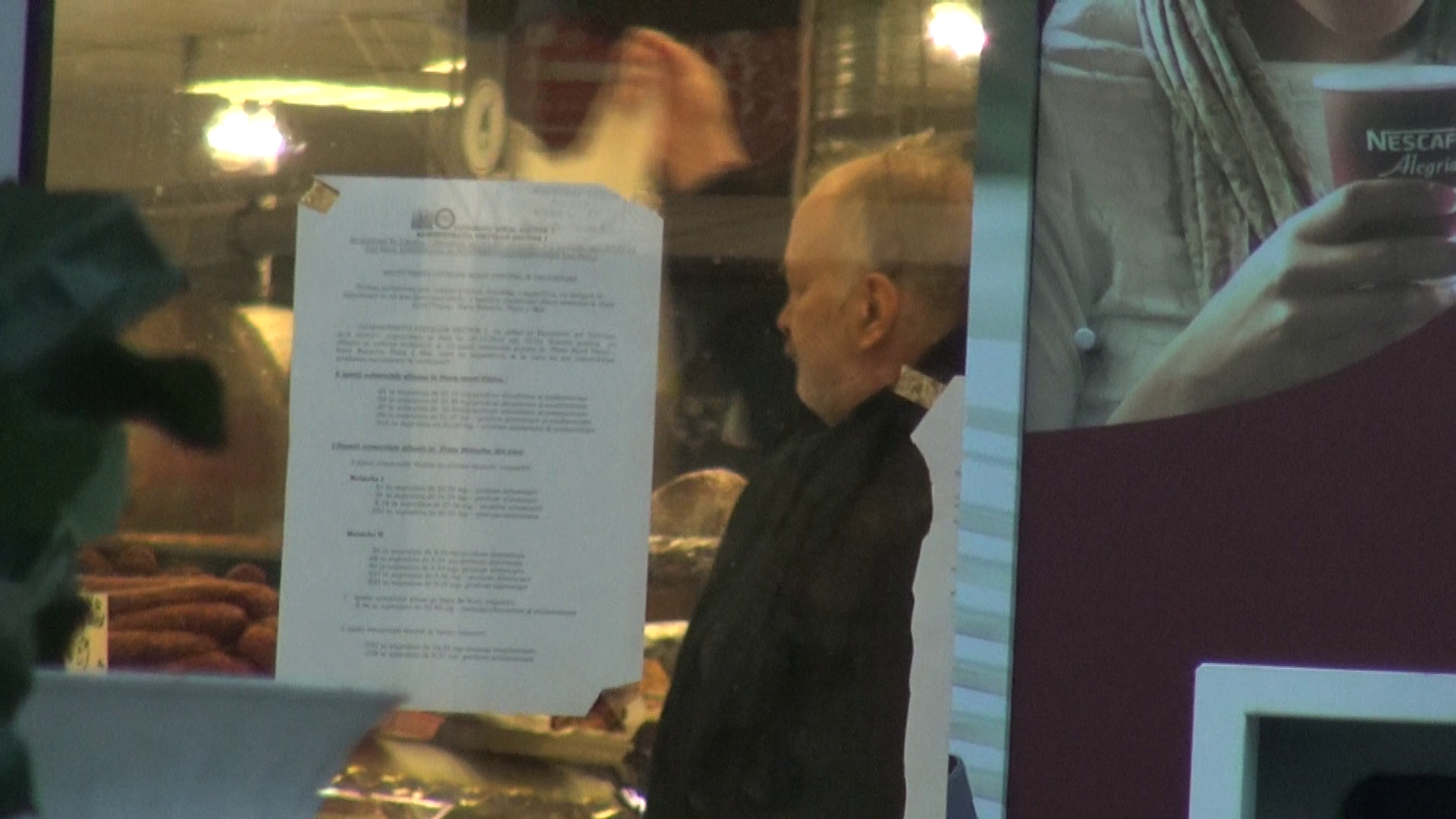 Stelian Tanase a intrat in posesia mezelurilor