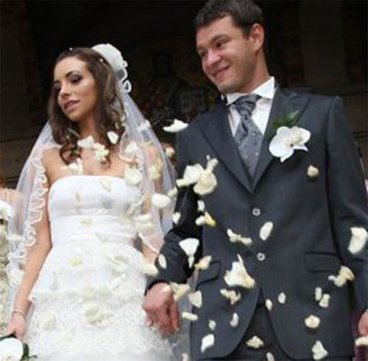 Marius si Cristina au o poveste de dragoste cu iz de telenovela