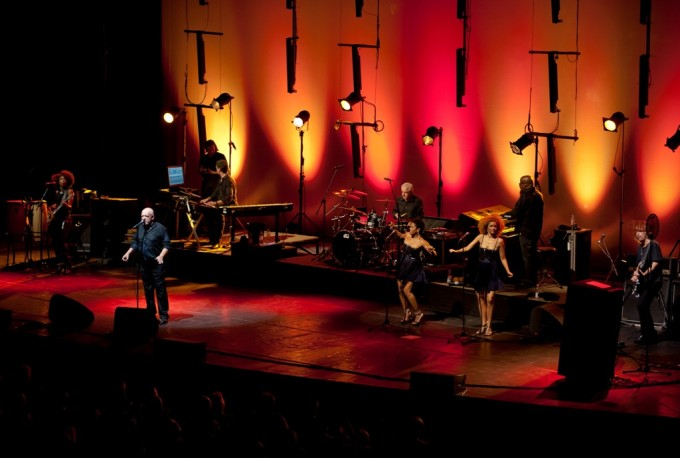 Joe Coker a concertat in august 2013 in Romania