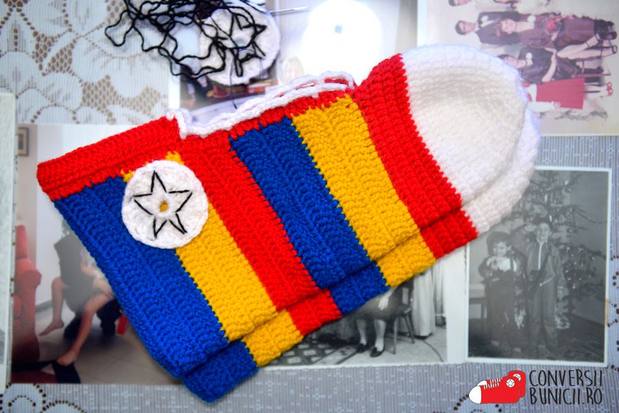 Tanti Mita croseteaza botosi