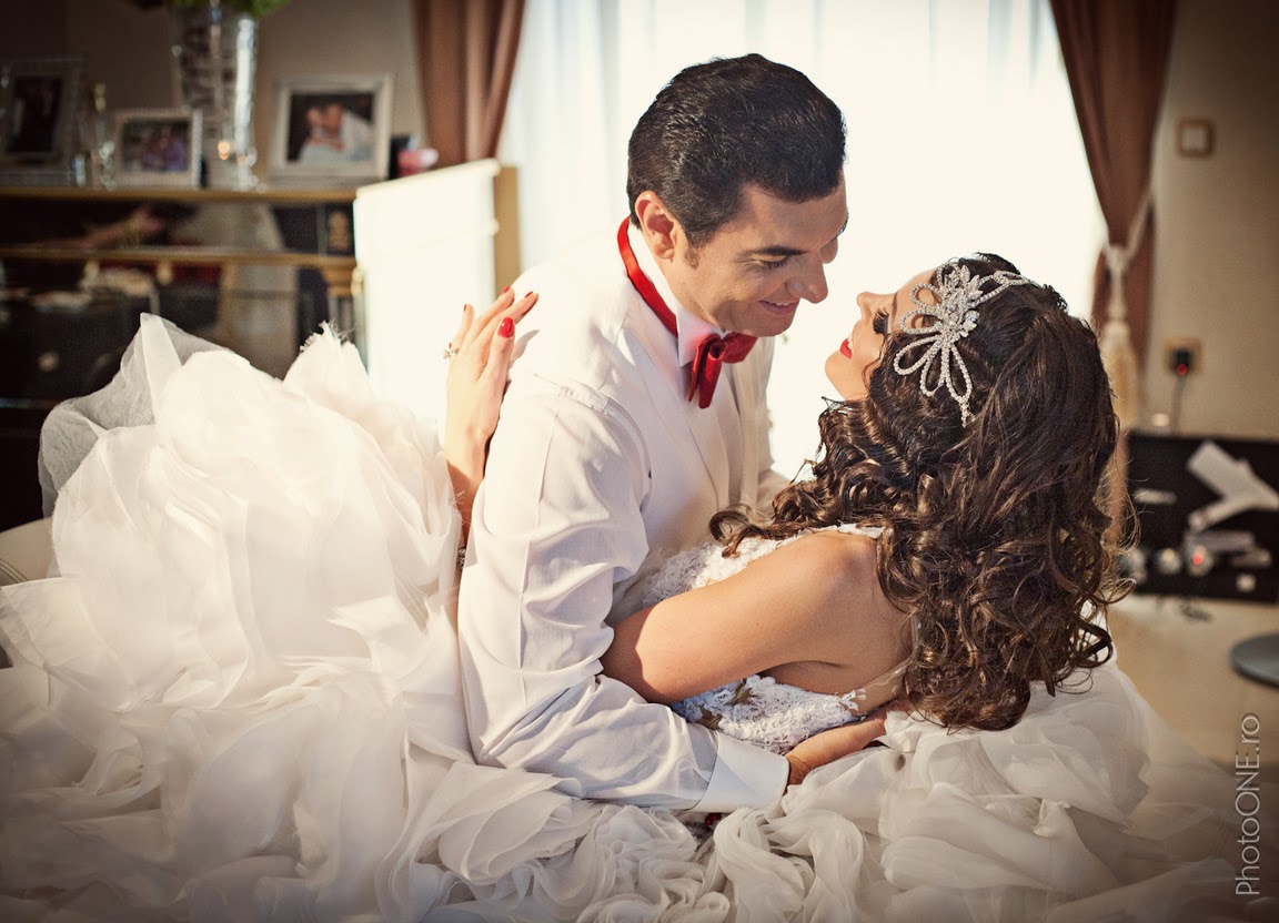 Alina si Cristi Borcea s-au casatorit in urma cu trei ani